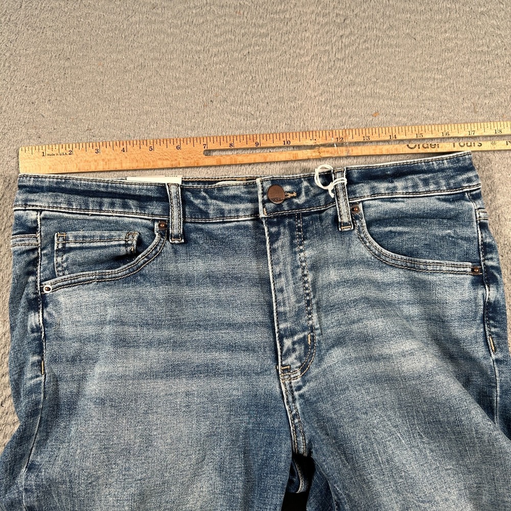 Buckle Light Blue Boot Cut Jeans - Picture 12 of 15